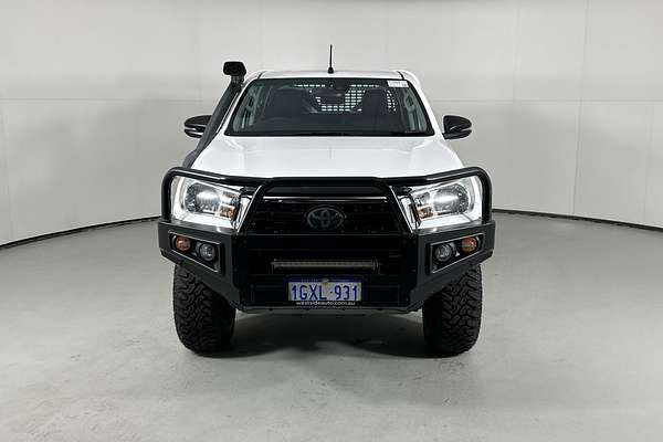 2019 Toyota HILUX SR (4x4) GUN126R MY19 UPGRADE 4X4