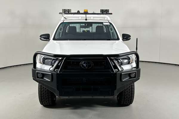 2021 Toyota HILUX SR (4x4) GUN126R FACELIFT 4X4