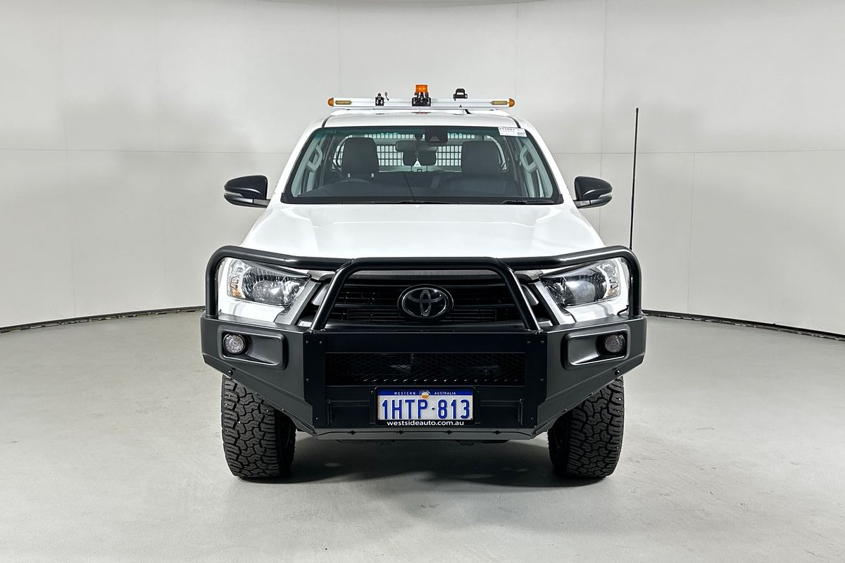 2022 Toyota HILUX SR (4x4) GUN126R 4X4
