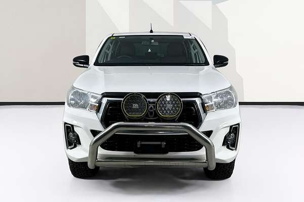 2018 Toyota Hilux SR GUN126R 4X4
