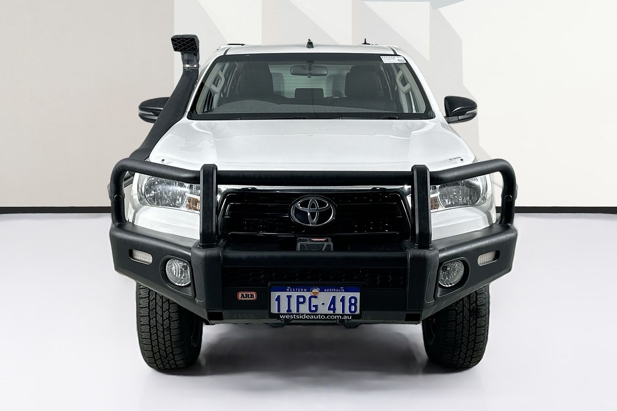 2018 Toyota HILUX SR (4x4) GUN126R MY19 4X4