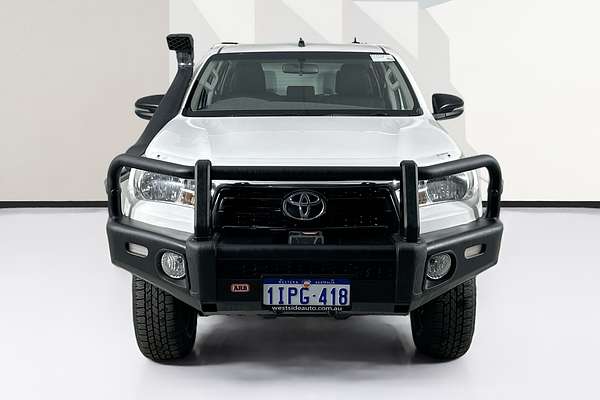 2018 Toyota HILUX SR (4x4) GUN126R MY19 4X4