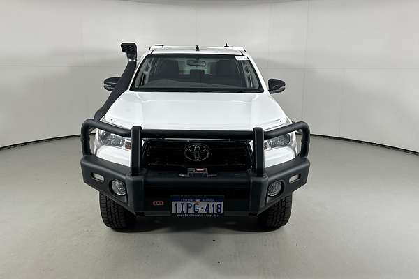 2018 Toyota HILUX SR (4x4) GUN126R MY19 4X4