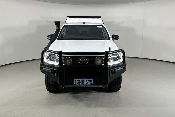 2018 Toyota HILUX SR (4x4) GUN126R MY17 4X4