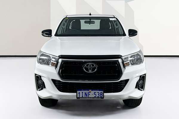 2018 Toyota HILUX SR HI-RIDER GUN136R MY19 REAR WHEEL DRIVE