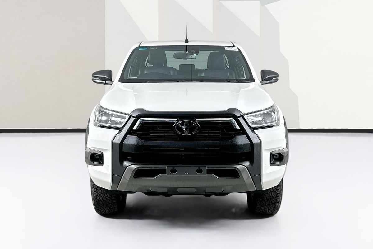 2021 Toyota HILUX ROGUE (4x4) GUN126R 4X4
