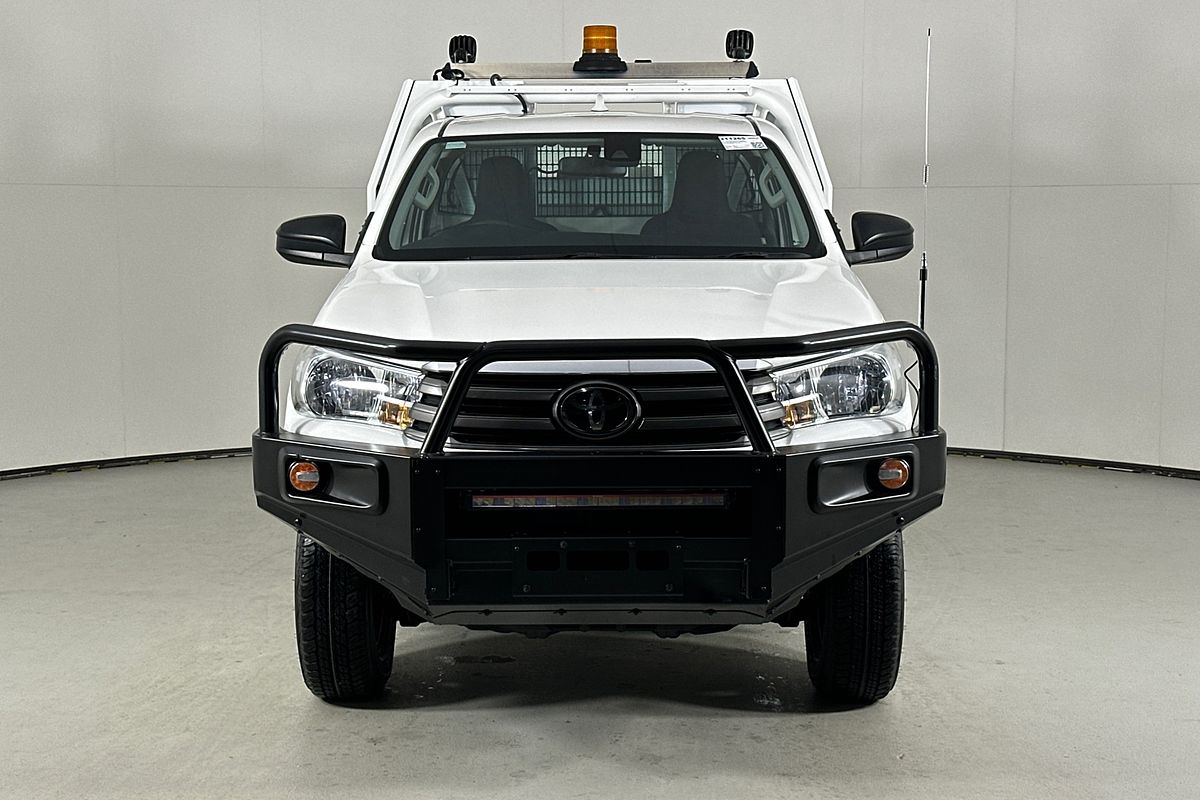 2021 Toyota HILUX SR (4x4) GUN126R 4X4