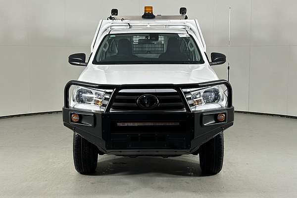 2021 Toyota HILUX SR (4x4) GUN126R 4X4