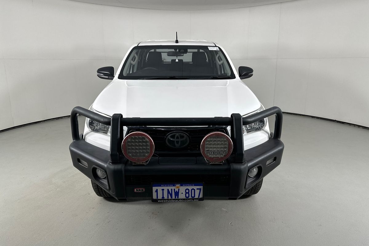 2020 Toyota HILUX SR (4x4) GUN126R MY19 UPGRADE 4X4