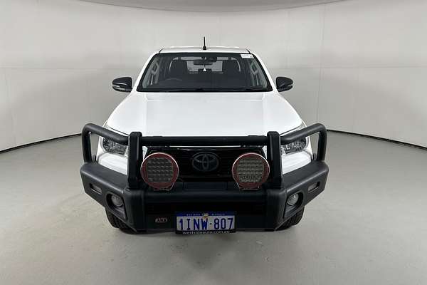 2020 Toyota HILUX SR (4x4) GUN126R MY19 UPGRADE 4X4