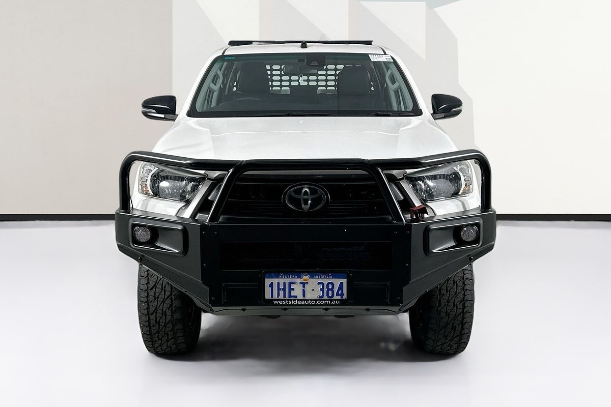 2020 Toyota HILUX SR (4x4) GUN126R FACELIFT 4X4