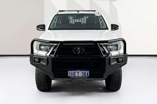 2020 Toyota HILUX SR (4x4) GUN126R FACELIFT 4X4