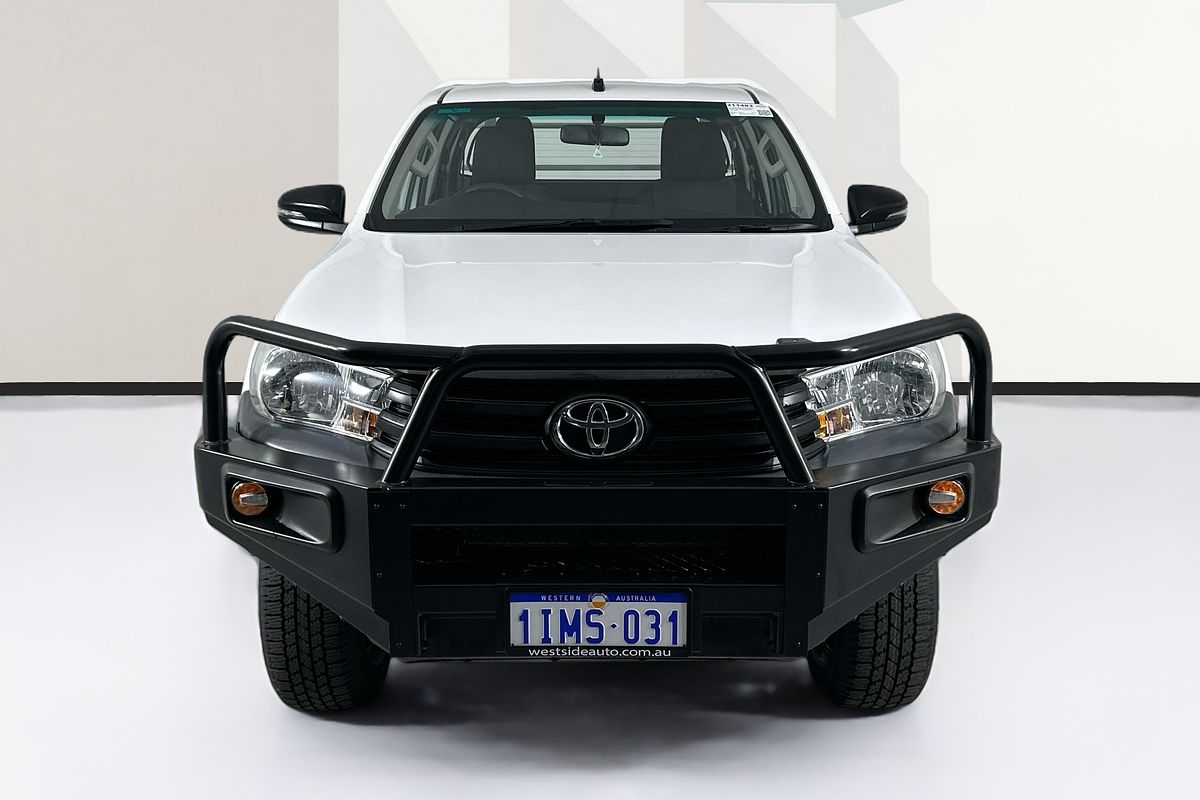 2019 Toyota HILUX Workmate GUN125R 4X4