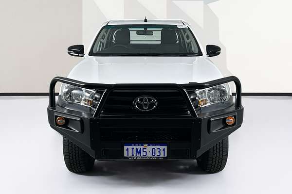 2019 Toyota HILUX Workmate GUN125R 4X4