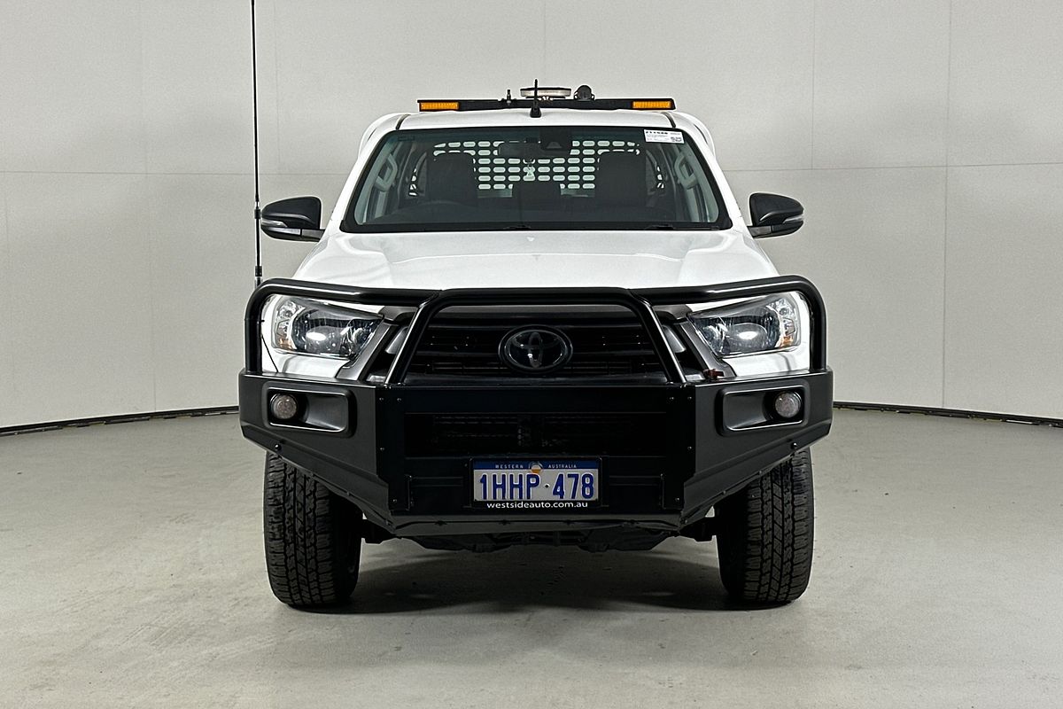 2020 Toyota HILUX SR (4x4) GUN126R FACELIFT 4X4