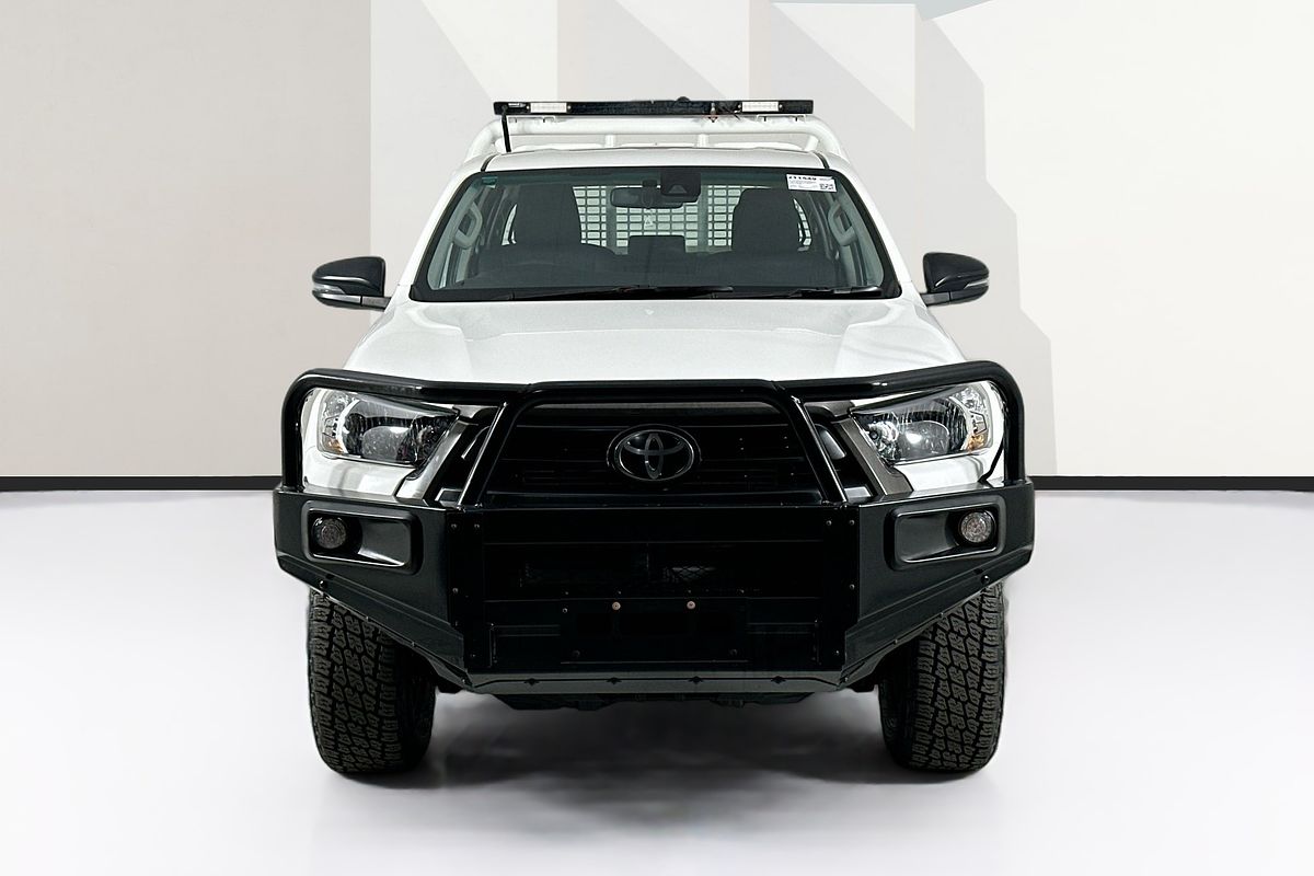 2021 Toyota HILUX SR (4x4) GUN126R FACELIFT 4X4