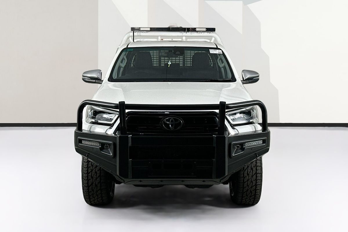 2021 Toyota HILUX SR5 GUN126R 4X4