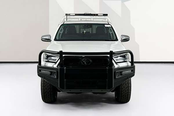 2021 Toyota HILUX SR5 GUN126R 4X4