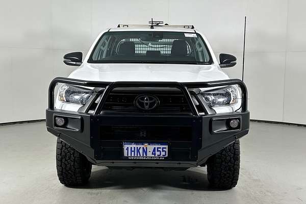 2021 Toyota HILUX SR (4x4) GUN126R 4X4