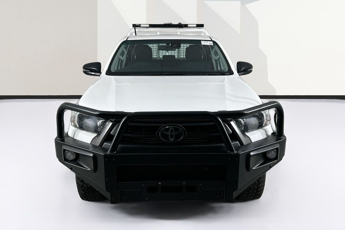 2021 Toyota HILUX SR (4x4) GUN126R FACELIFT 4X4
