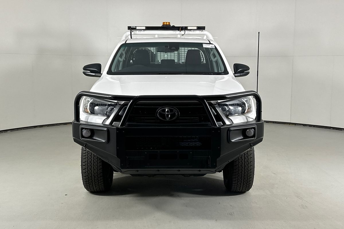 2021 Toyota HILUX SR (4x4) GUN126R FACELIFT 4X4