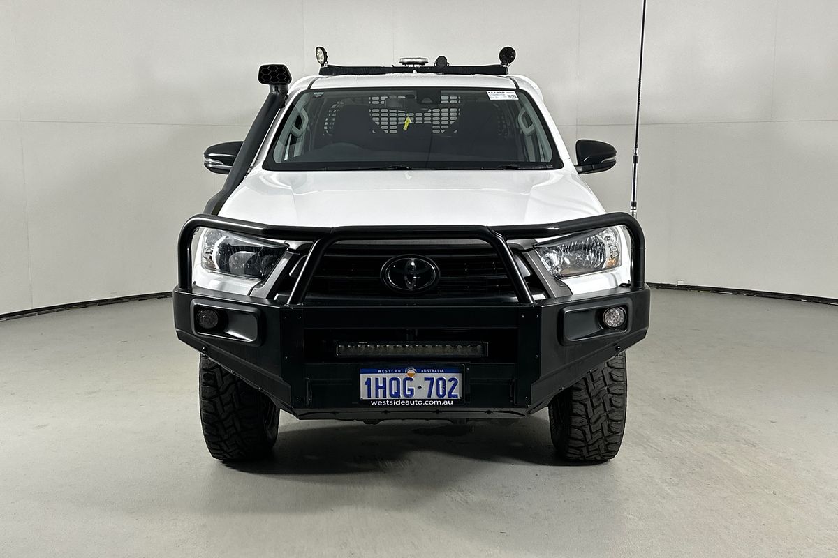 2022 Toyota HILUX SR (4x4) GUN126R 4X4
