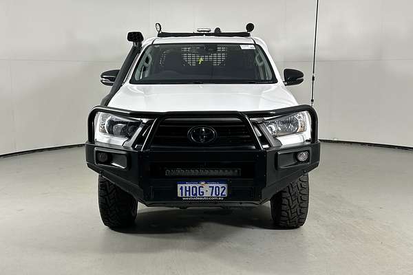 2022 Toyota HILUX SR (4x4) GUN126R 4X4