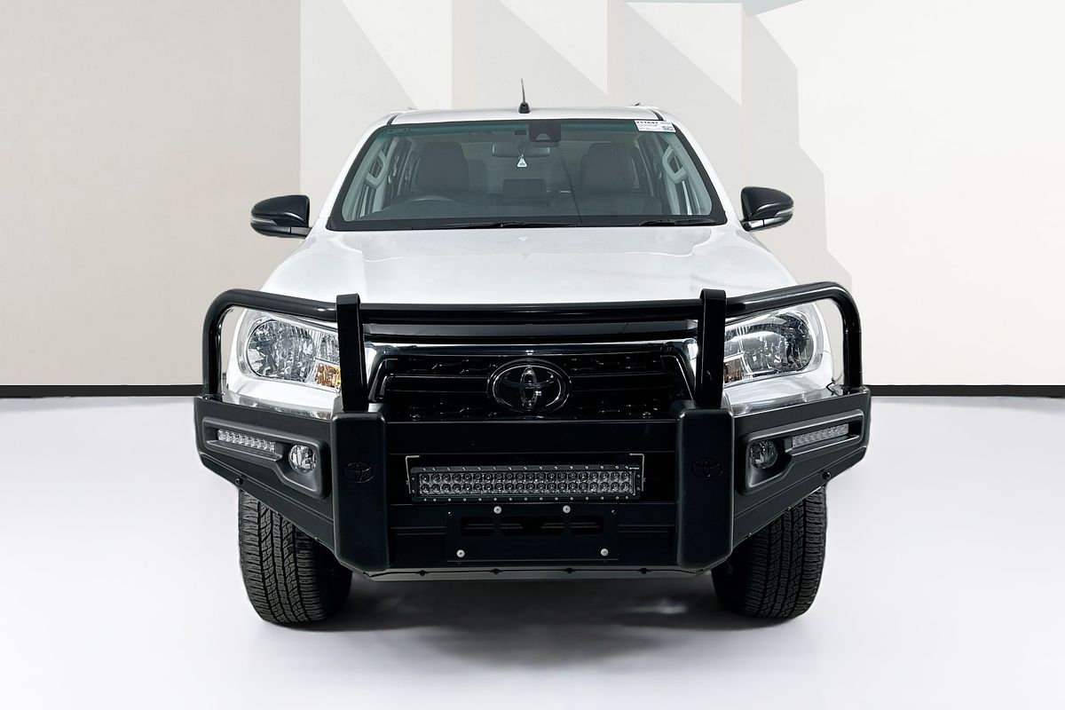 2019 Toyota HILUX SR GUN126R 4X4