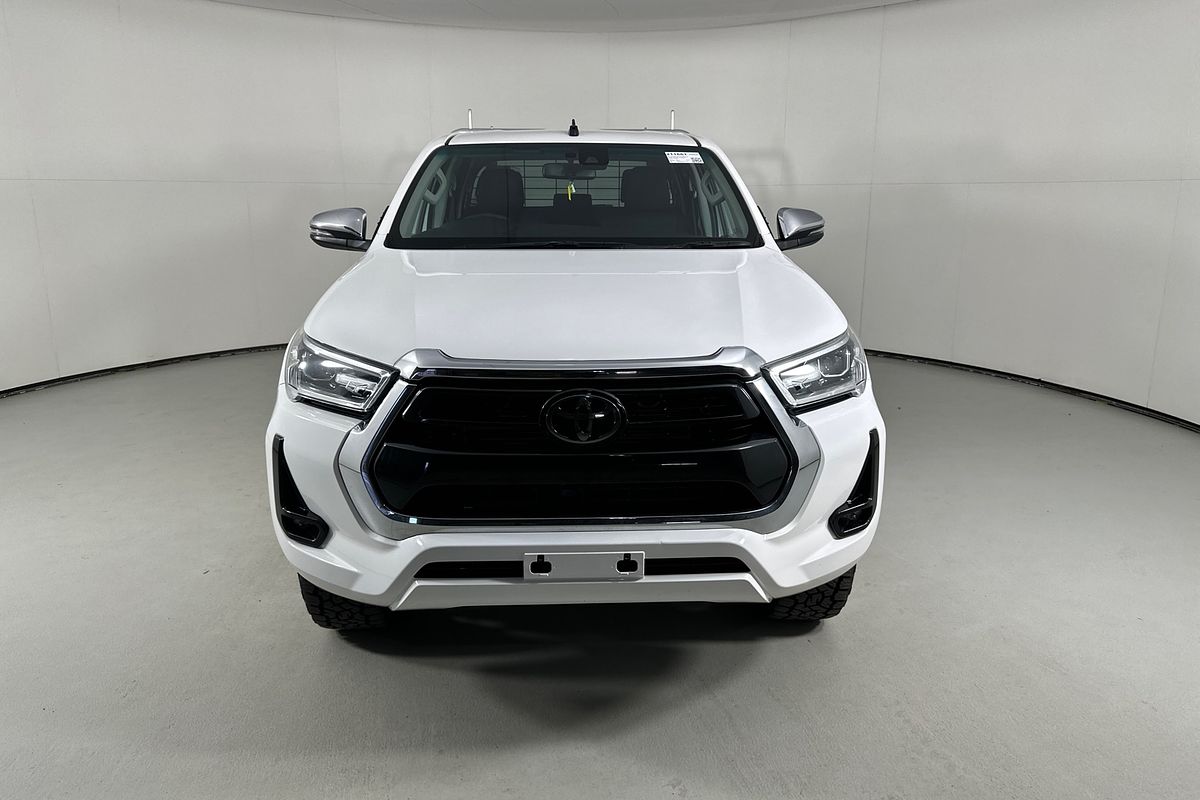 2020 Toyota HILUX SR5 GUN126R 4X4