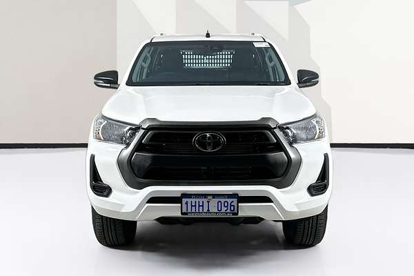 2021 Toyota HILUX SR (4x4) GUN126R 4X4