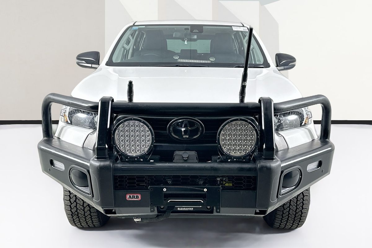 2024 Toyota HILUX SR (4x4) GUN126R FACELIFT 4X4