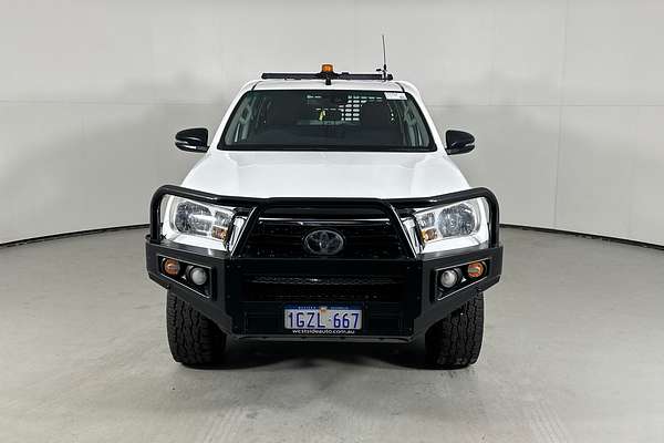 2020 Toyota HILUX SR (4x4) GUN126R MY19 UPGRADE 4X4