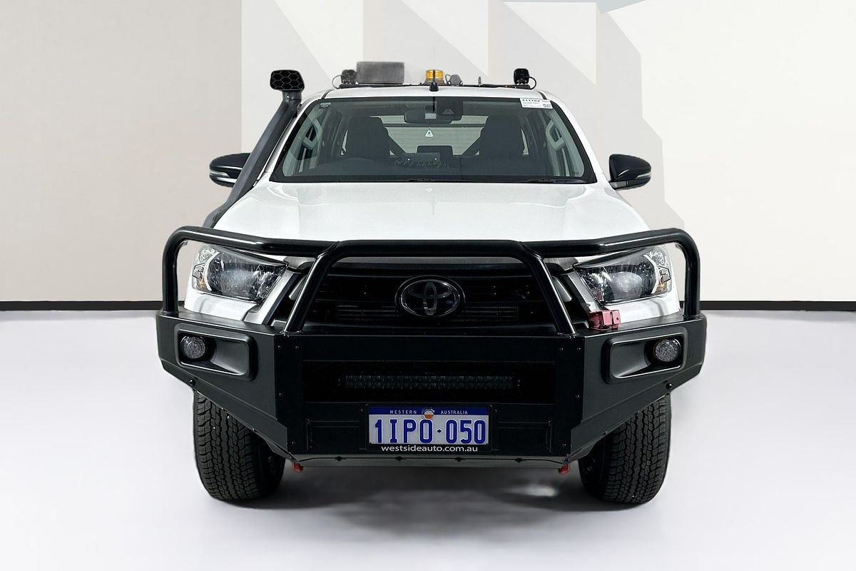 2021 Toyota Hilux SR GUN126R 4X4