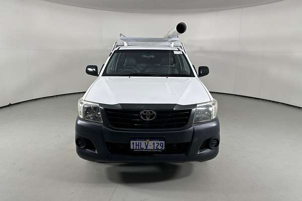 2012 Toyota Hilux Workmate TGN16R Rear Wheel Drive