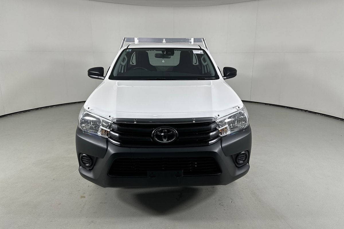 2025 Toyota HILUX Workmate TGN121R REAR WHEEL DRIVE
