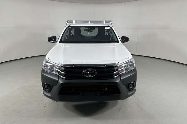 2025 Toyota HILUX WORKMATE (4x2) TGN121R RC REAR WHEEL DRIVE