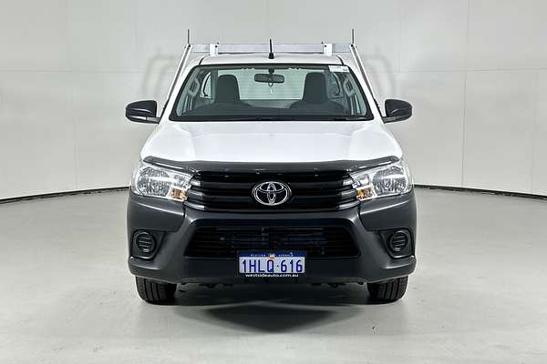 2018 Toyota Hilux Workmate GUN122R MY17 REAR WHEEL DRIVE
