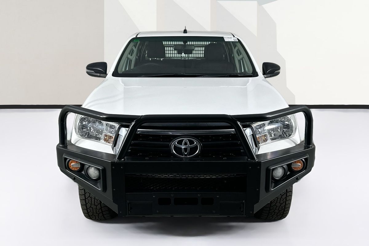 2019 Toyota HILUX SR GUN126R 4X4