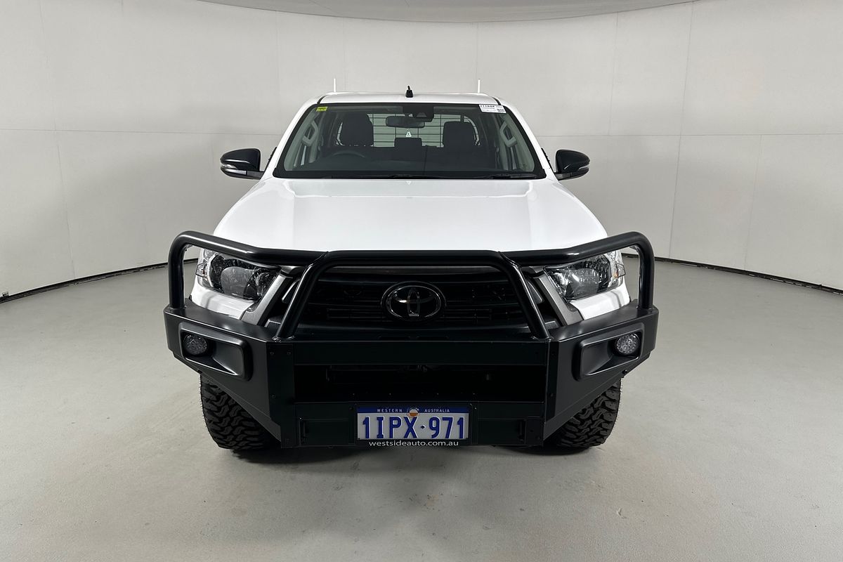 2021 Toyota HILUX SR (4x4) GUN126R 4X4