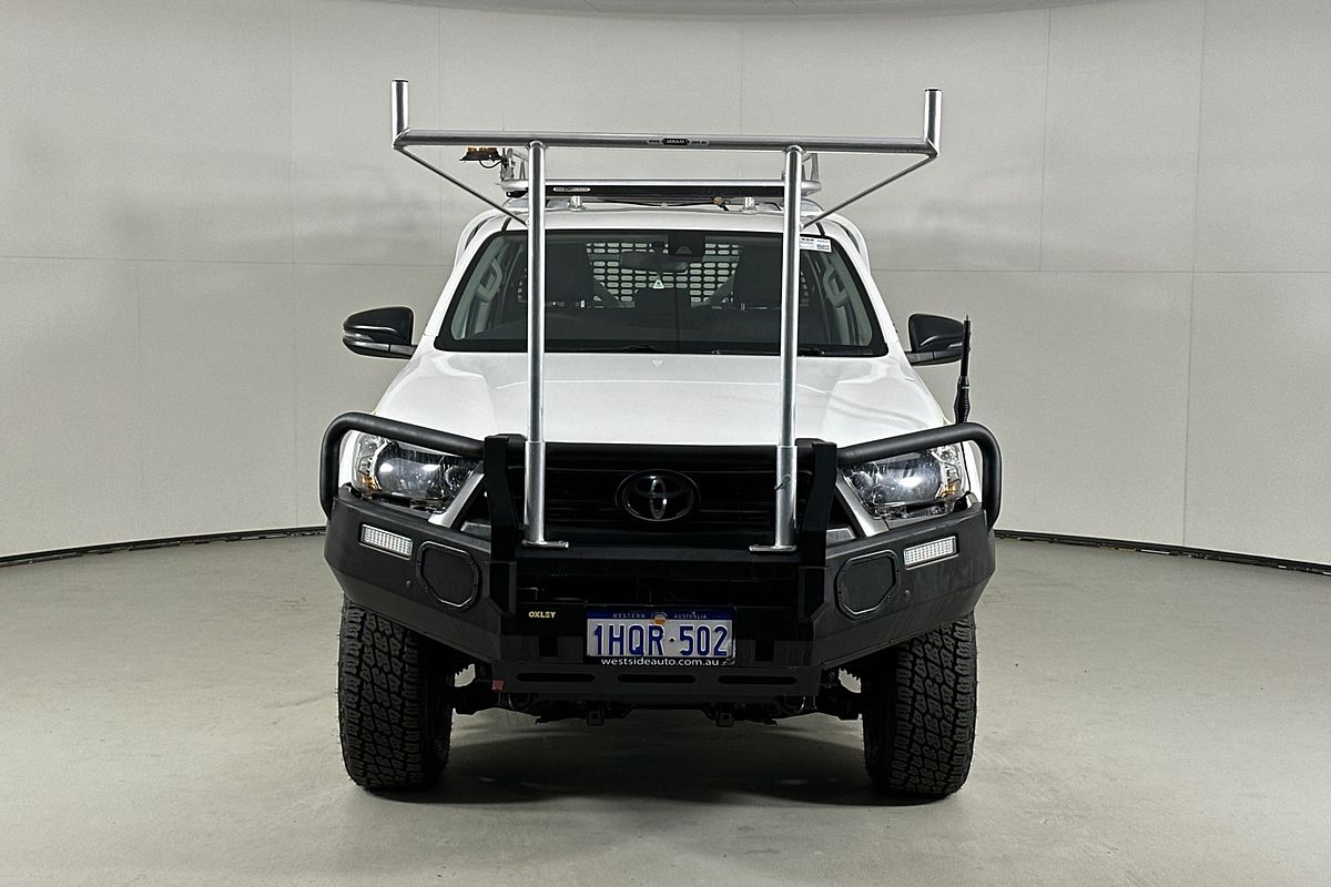 2022 Toyota HILUX SR (4x4) GUN126R 4X4