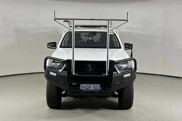 2022 Toyota HILUX SR (4x4) GUN126R 4X4