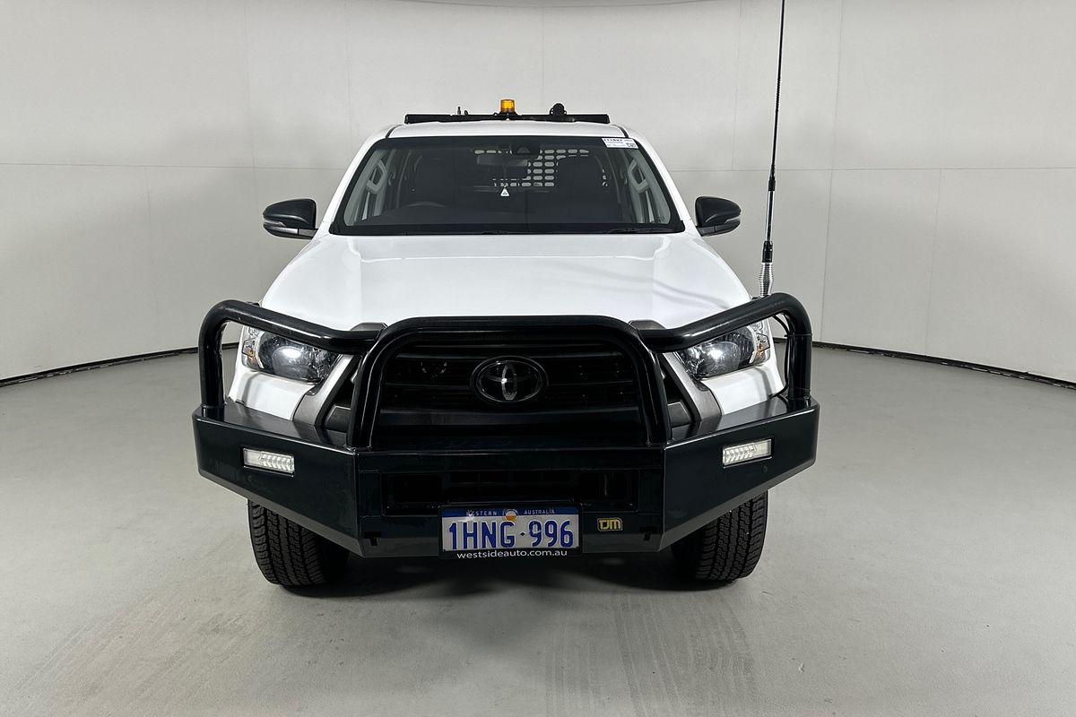 2022 Toyota HILUX SR (4x4) GUN126R 4X4
