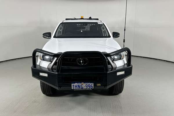 2022 Toyota HILUX SR (4x4) GUN126R 4X4