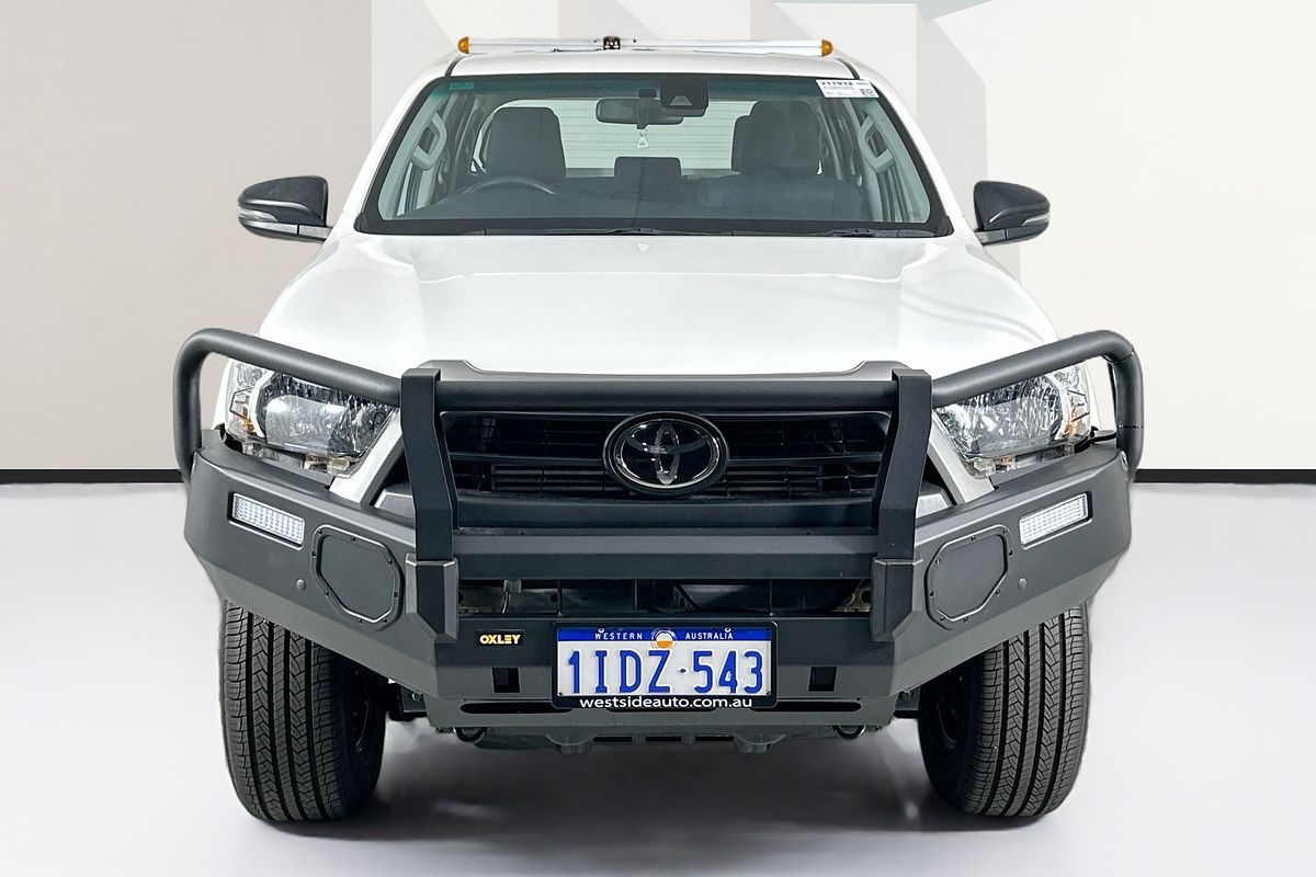 2023 Toyota Hilux SR GUN126R 4X4