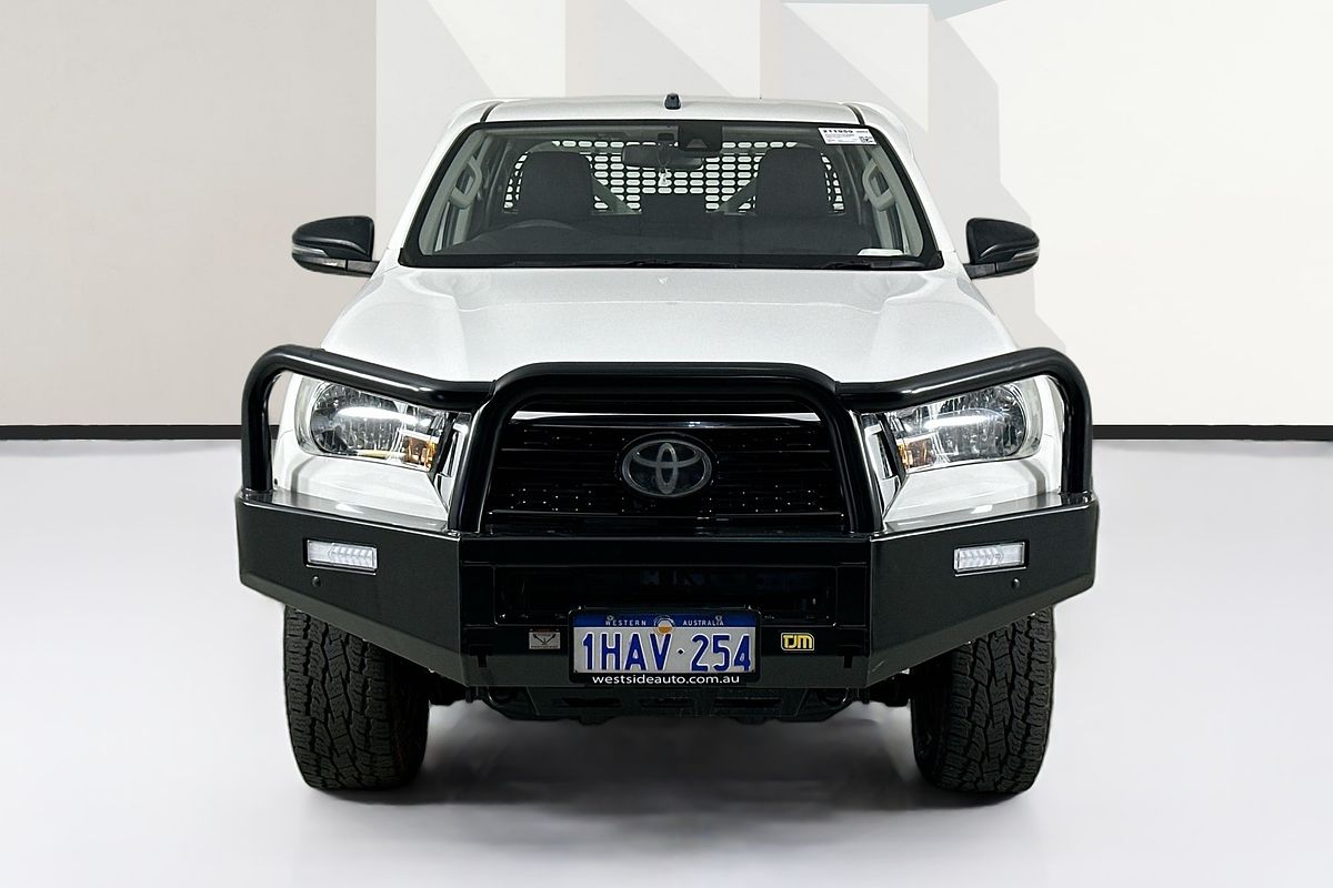 2020 Toyota HILUX SR (4x4) GUN126R MY19 UPGRADE 4X4