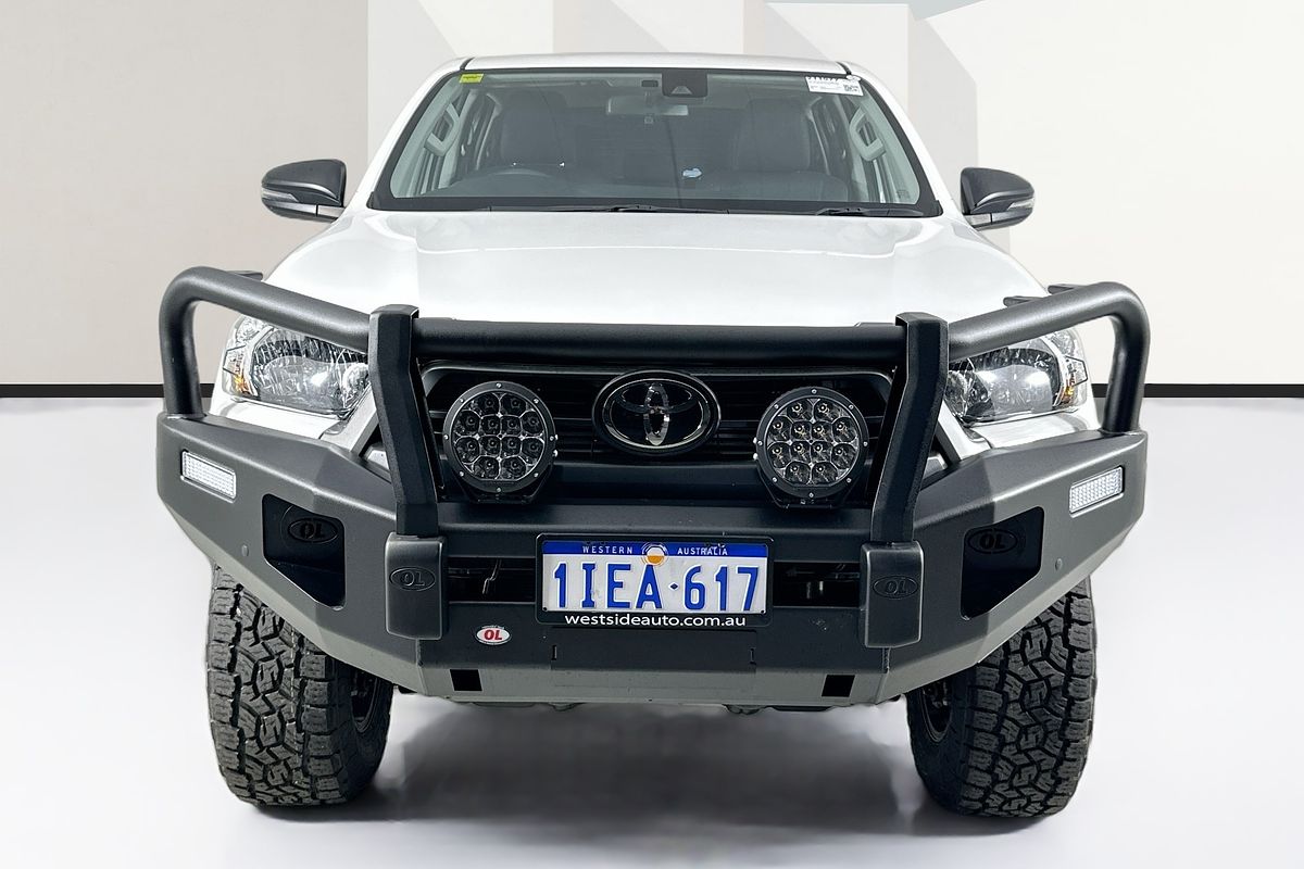 2024 Toyota HILUX SR (4x4) GUN126R 4X4