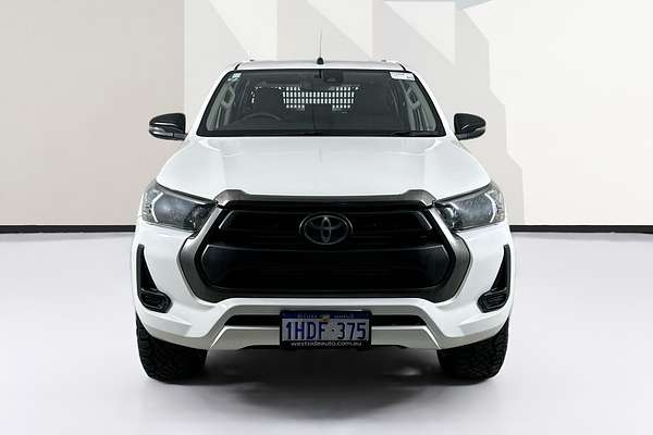 2020 Toyota HILUX SR (4x4) GUN126R MY19 UPGRADE 4X4