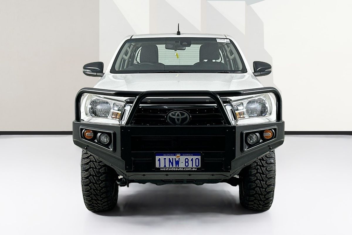 2020 Toyota HILUX SR (4x4) GUN126R MY19 UPGRADE 4X4