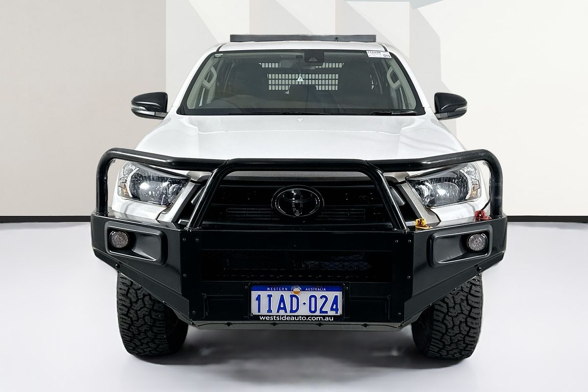 2023 Toyota Hilux SR GUN126R 4X4