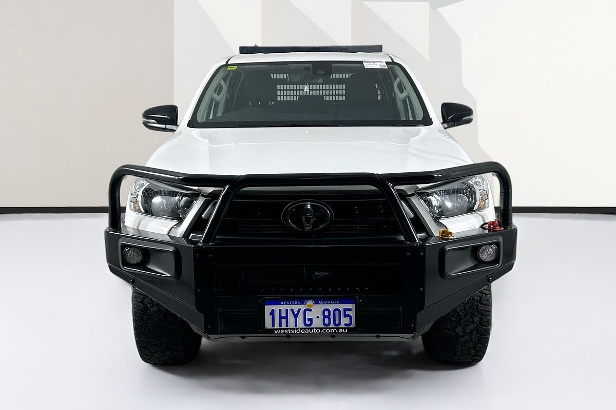 2023 Toyota HILUX SR (4x4) GUN126R 4X4